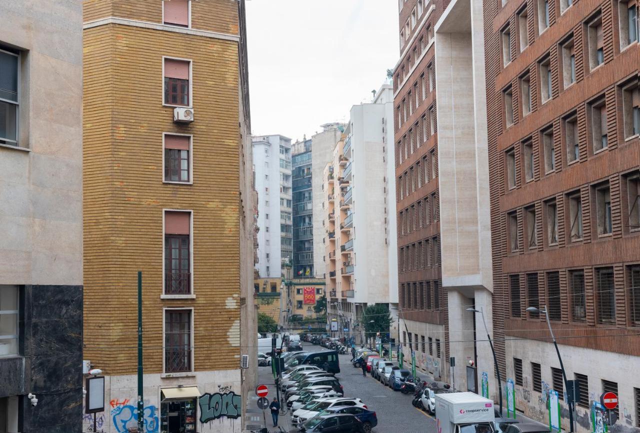 Toledo3 Hotel เนเปิลส์ ภายนอก รูปภาพ