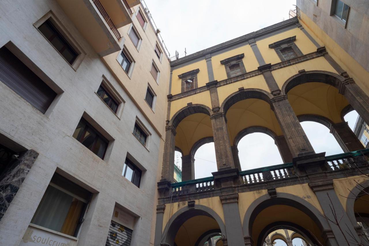 Toledo3 Hotel เนเปิลส์ ภายนอก รูปภาพ